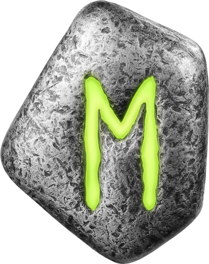 2024 Ehwaz 1 oz Ag 999.9 Cast Rune