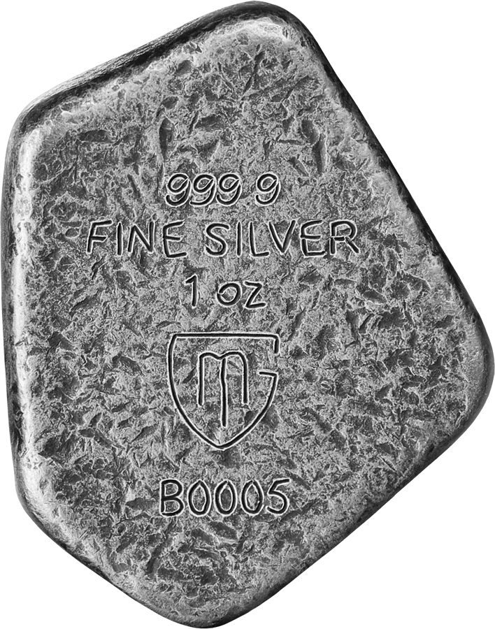 2024 Ehwaz 1 oz Ag 999.9 Cast Rune