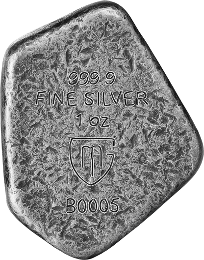 2024 Ehwaz 1 oz Ag 999.9 Cast Rune