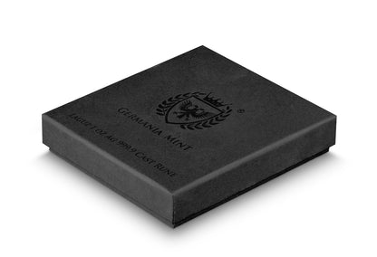2024 Laguz 1 oz Ag 999.9 Cast Rune