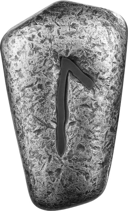 2024 Laguz 1 oz Ag 999.9 Cast Rune