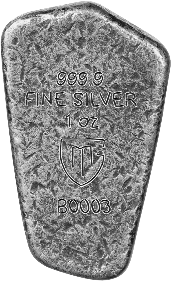2024 Laguz 1 oz Ag 999.9 Cast Rune