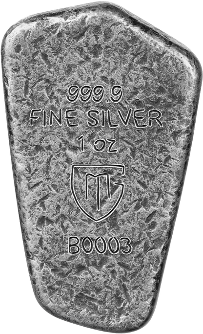 2024 Laguz 1 oz Ag 999.9 Cast Rune