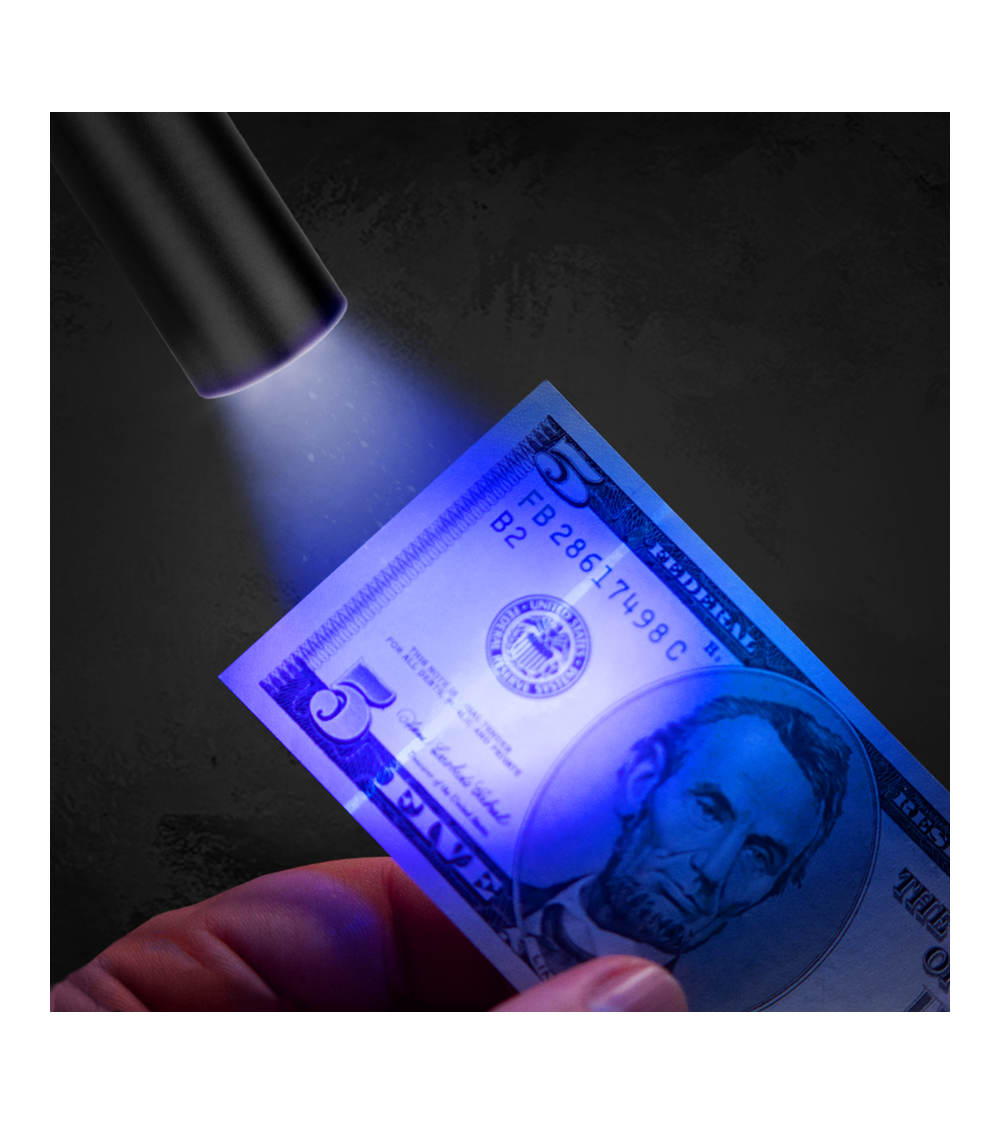 Germania Mint Superfire S11-H UV Flashlight