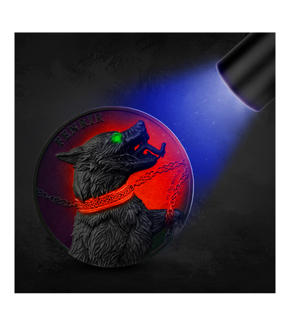 Germania Mint Superfire S11-H UV Flashlight