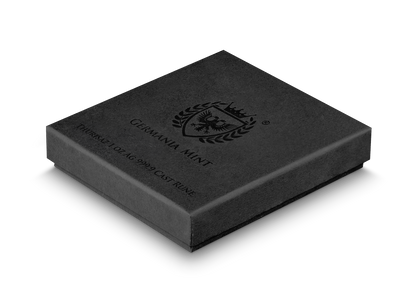 2025 Thurisaz 1 oz Ag 999.9 Cast Rune