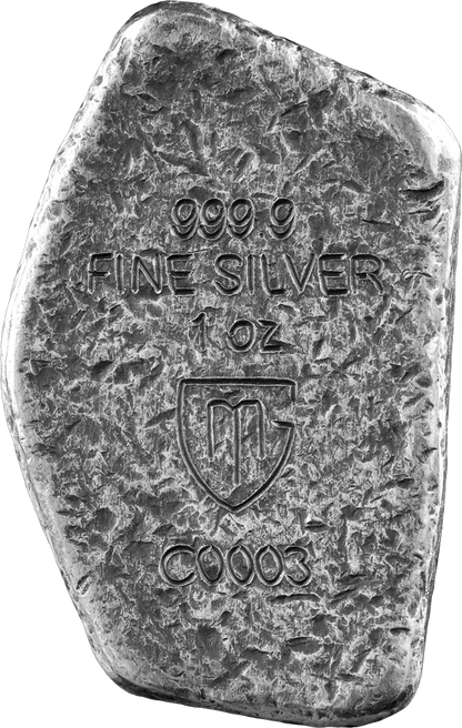 2025 Thurisaz 1 oz Ag 999.9 Cast Rune