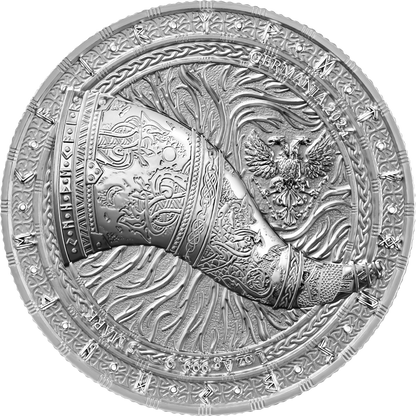 2024 Artefacts: Gjallarhorn 1 oz Silver BU