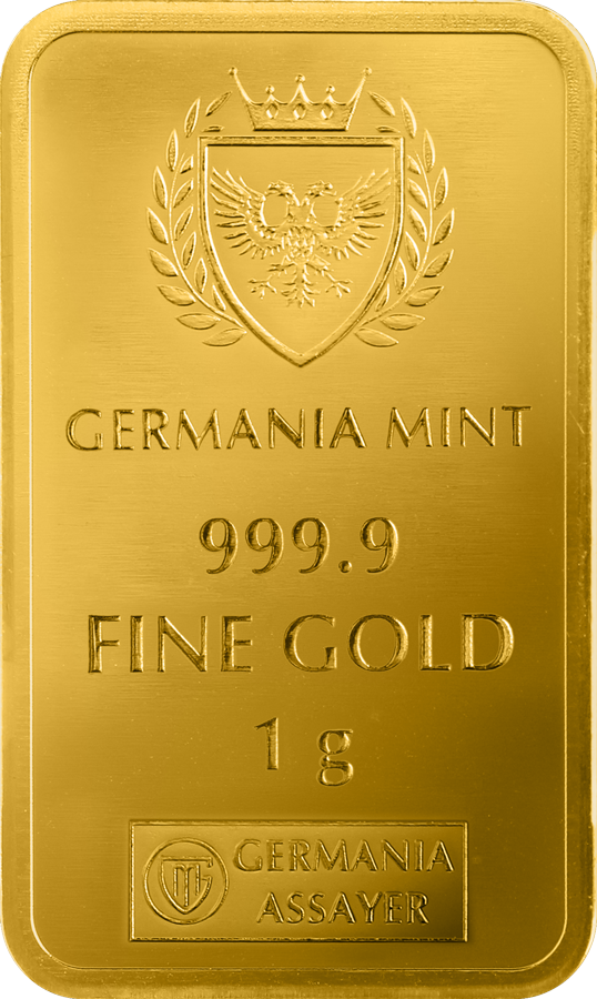 2026 Germania 250th America 1g 999.9 Au