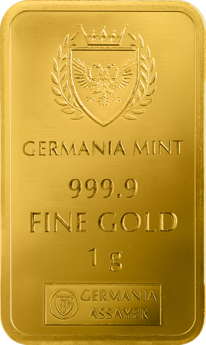 2026 Germania 250th America 1g 999.9 Au