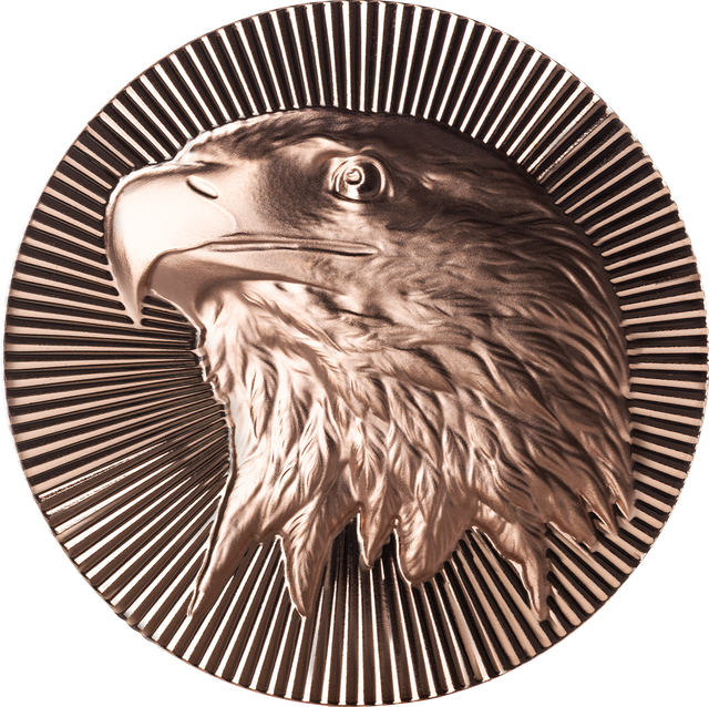 Scottsdale Eagle Stacker® 1 AVDP Copper Round