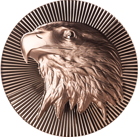Scottsdale Eagle Stacker® 1 AVDP Copper Round