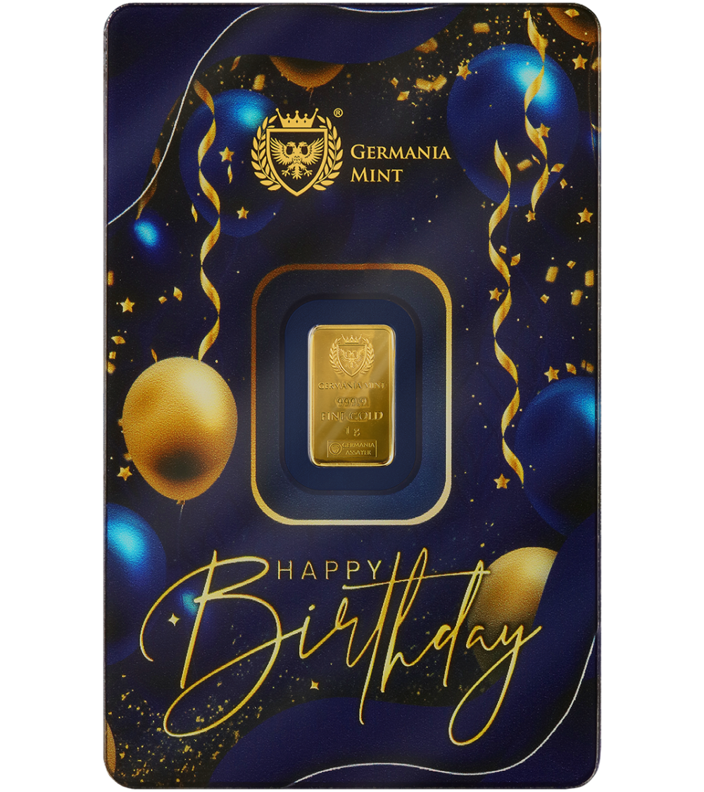 Germania Happy Birthday 1g 999.9 Au