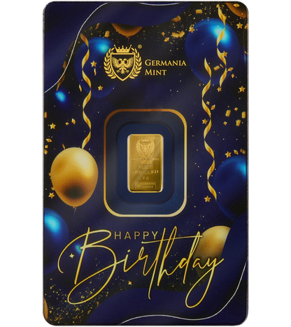 Germania Happy Birthday 1g 999.9 Au