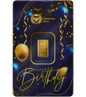 Germania Happy Birthday 1g 999.9 Au