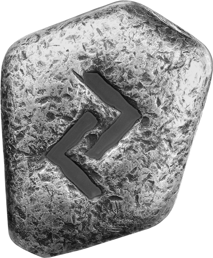 2024 Jera 1 oz Ag 999.9 Cast Rune