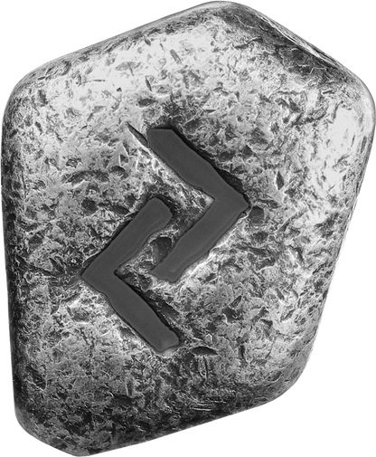 2024 Jera 1 oz Ag 999.9 Cast Rune