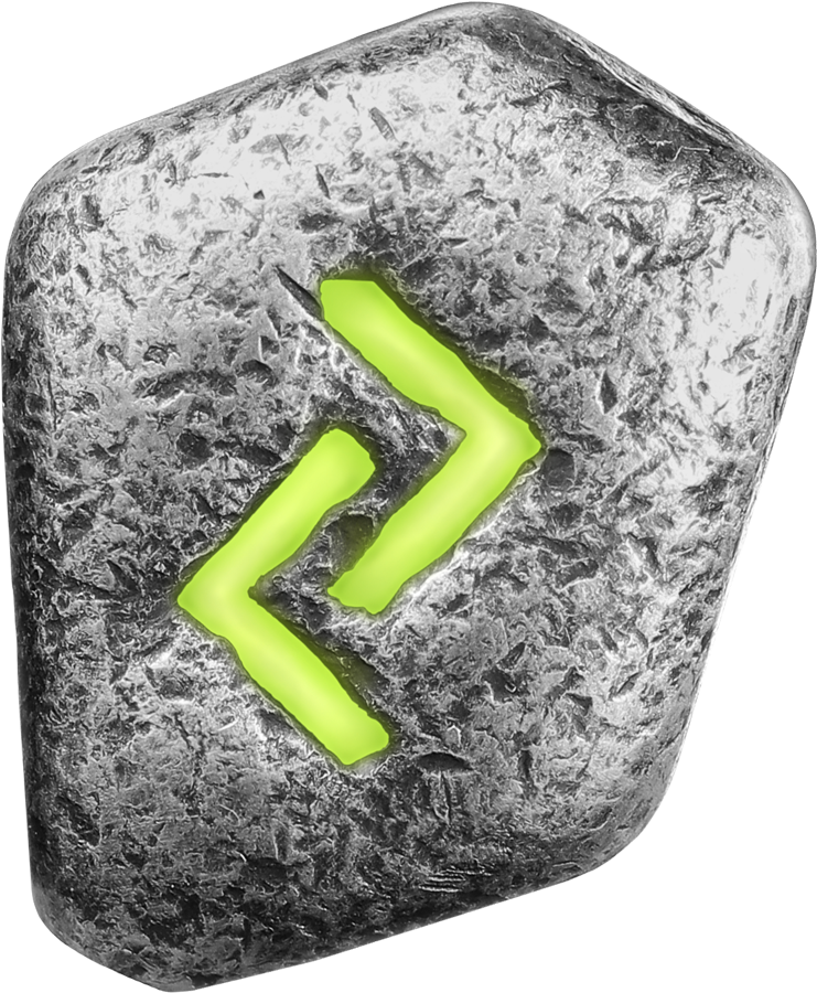 2024 Jera 1 oz Ag 999.9 Cast Rune