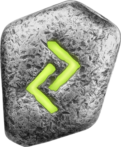 2024 Jera 1 oz Ag 999.9 Cast Rune