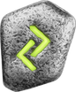 2024 Jera 1 oz Ag 999.9 Cast Rune