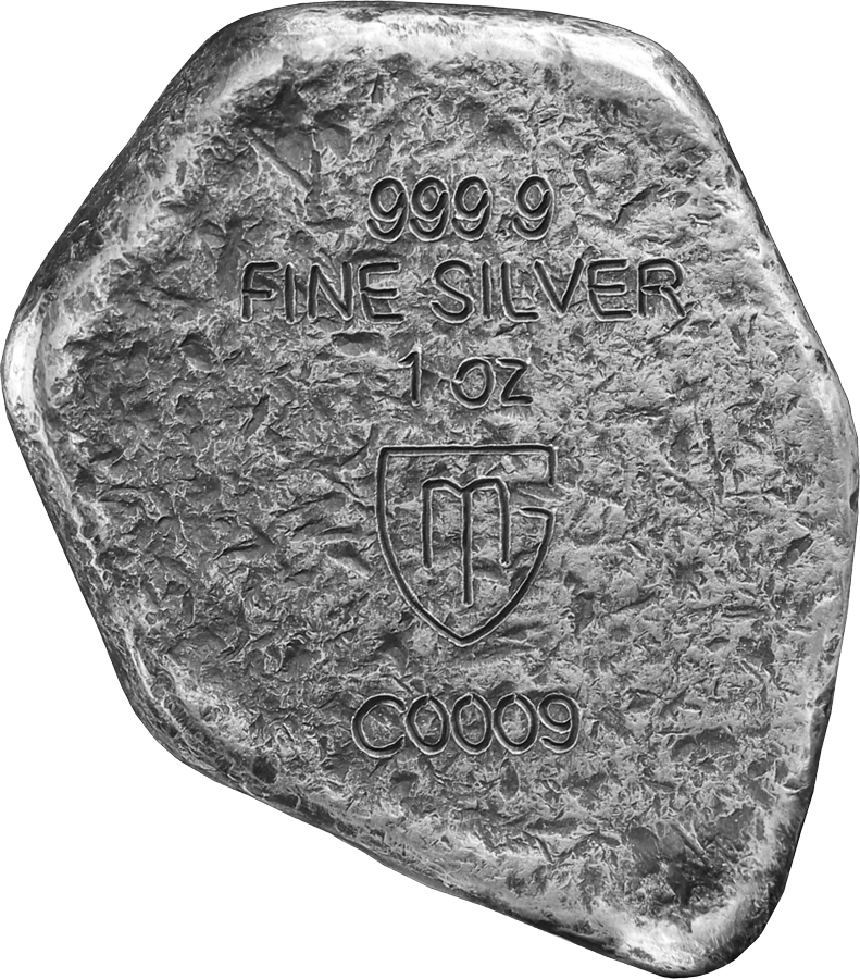 2025 Kenaz 1 oz Ag 999.9 Cast Rune