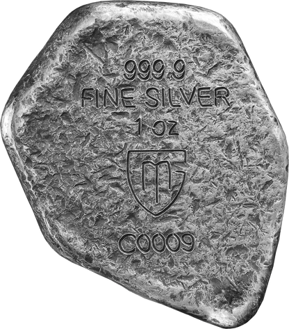 2025 Kenaz 1 oz Ag 999.9 Cast Rune