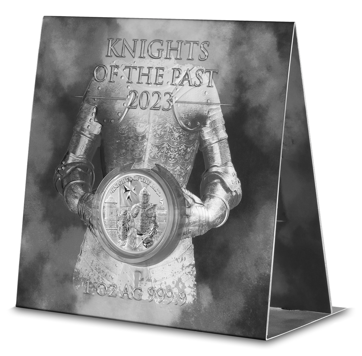 2023 Knights of the Past 1oz 999.9 Ag