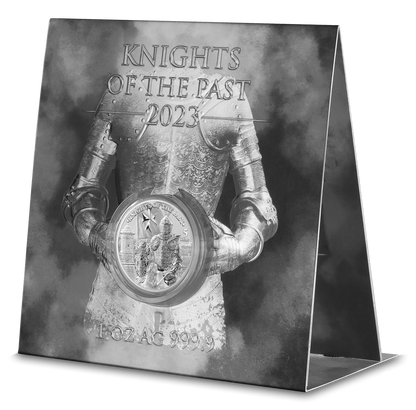 2023 Knights of the Past 1oz 999.9 Ag