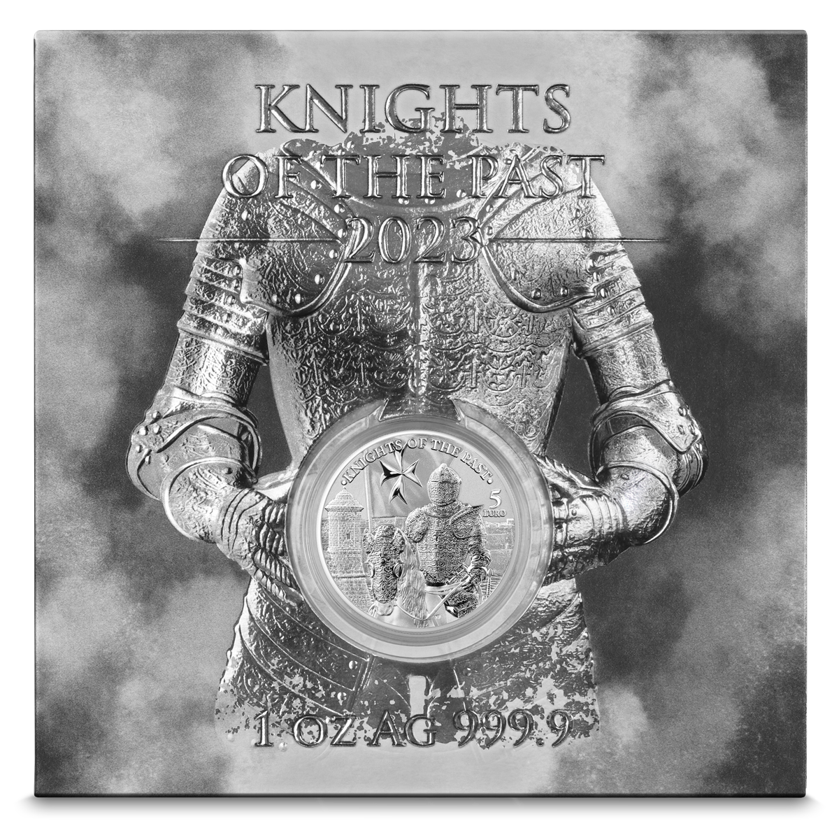 2023 Knights of the Past 1oz 999.9 Ag
