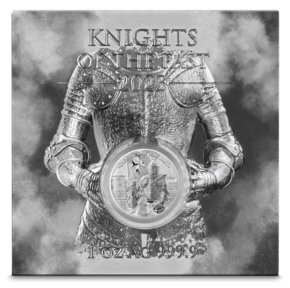 2023 Knights of the Past 1oz 999.9 Ag