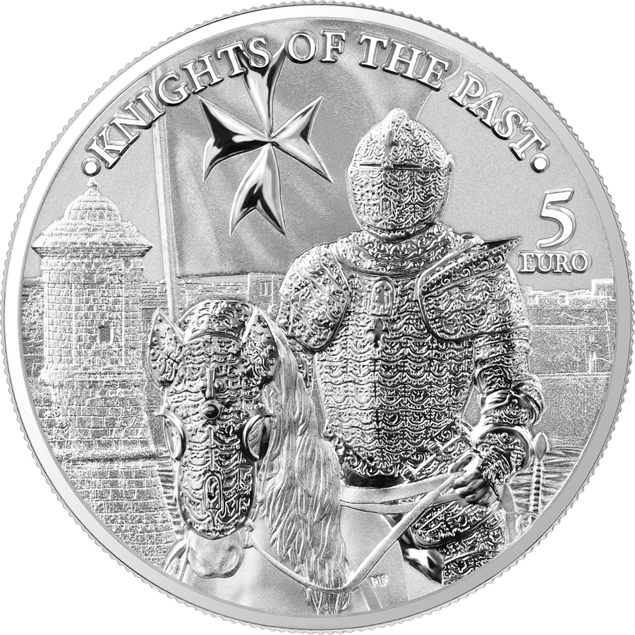 2023 Knights of the Past 1oz 999.9 Ag