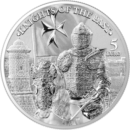 2023 Knights of the Past 1oz 999.9 Ag