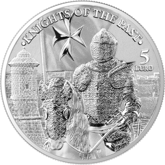 2023 Knights of the Past 1oz 999.9 Ag