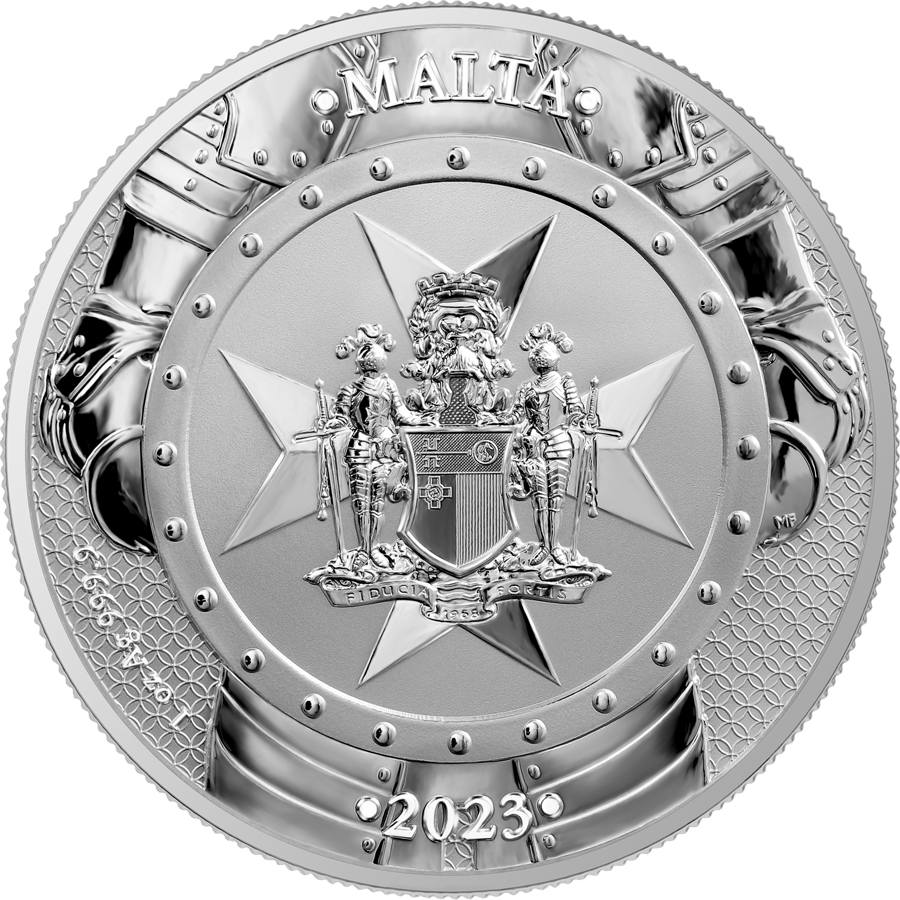 2023 Knights of the Past 1oz 999.9 Ag