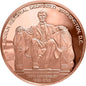 1 oz. Highland Mint Copper Round .999 Fine - Lincoln Memorial -