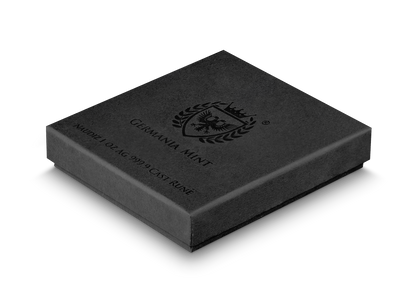 2025 Naudiz 1 oz Ag 999.9 Cast Rune