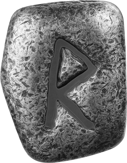 2024 Raido 1 oz Ag 999.9 Cast Rune