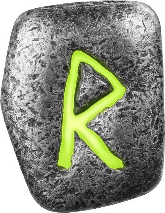 2024 Raido 1 oz Ag 999.9 Cast Rune