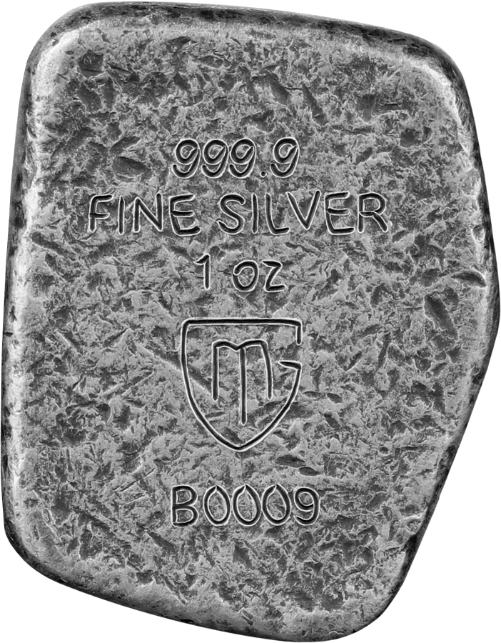 2024 Raido 1 oz Ag 999.9 Cast Rune