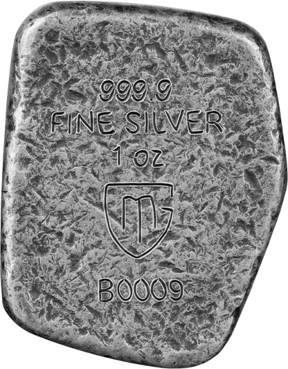 2024 Raido 1 oz Ag 999.9 Cast Rune