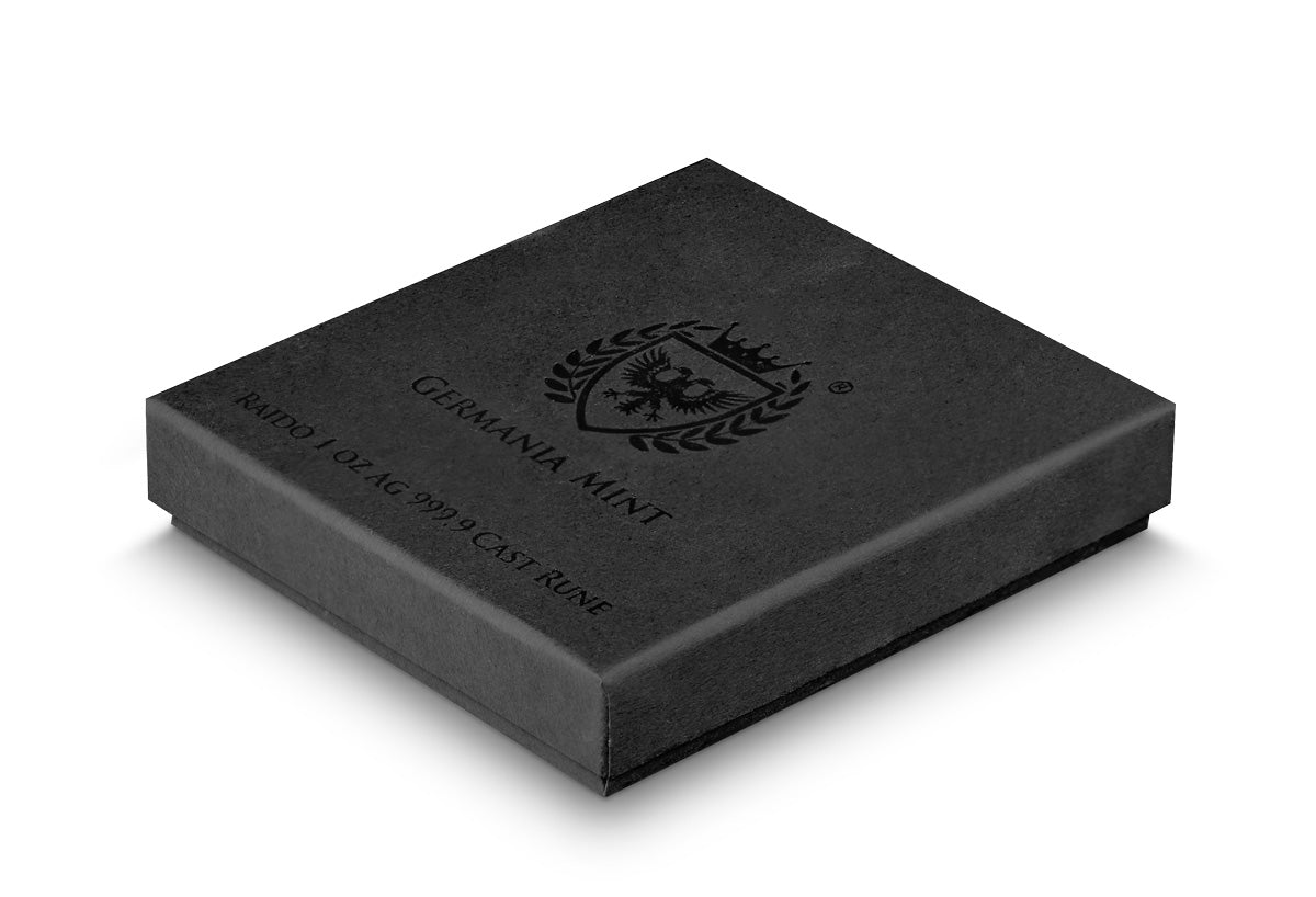 2024 Raido 1 oz Ag 999.9 Cast Rune