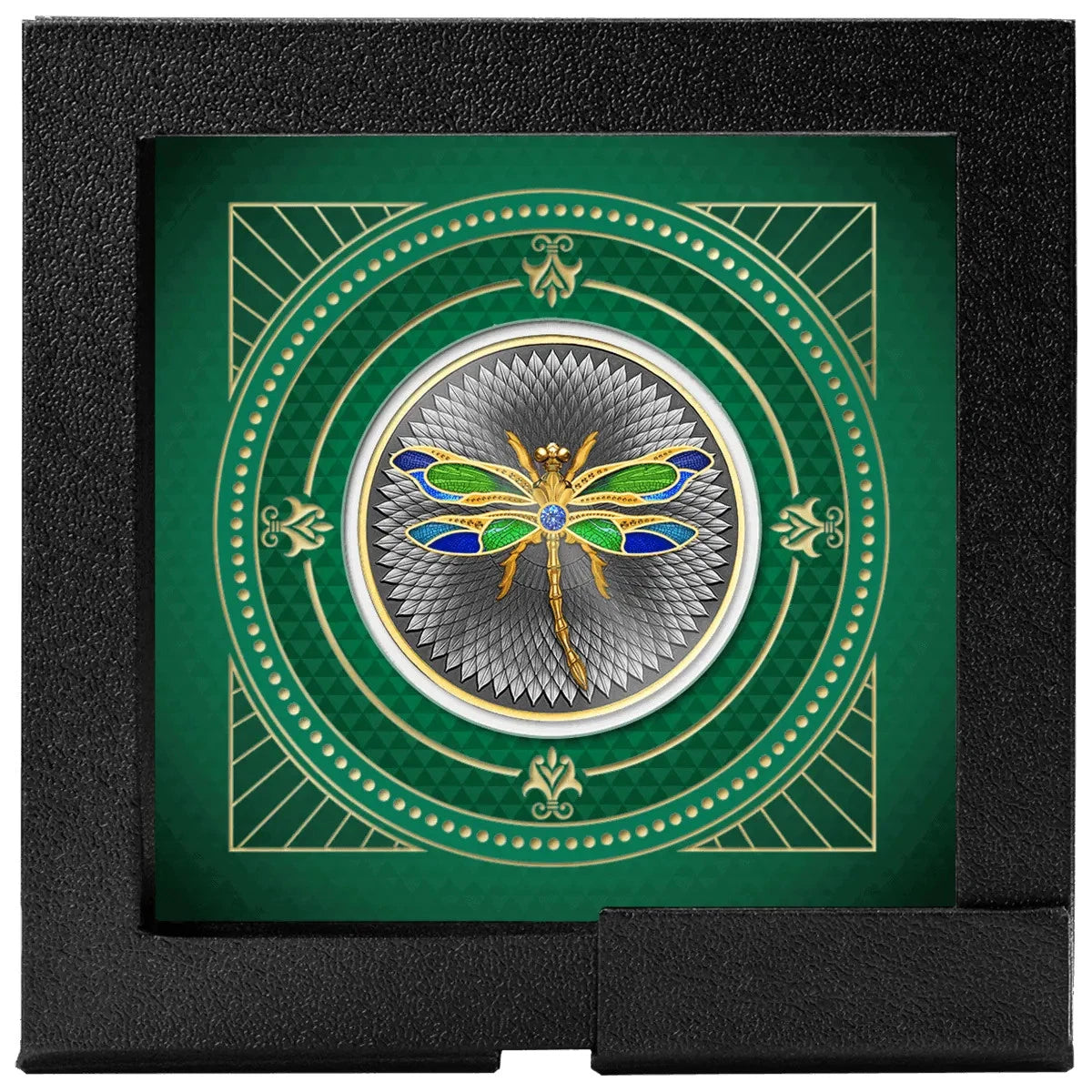2026 Niue $5 Dragonfly 2 oz 999.9 Ag