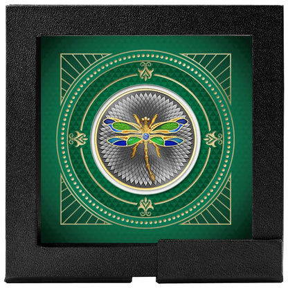 2026 Niue $5 Dragonfly 2 oz 999.9 Ag
