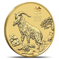 2027 Australian Lunar Series III Year of the Goat 1/10oz Gold Bullion Coin