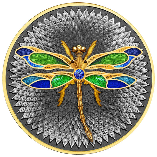 2026 Niue $5 Dragonfly 2 oz 999.9 Ag