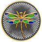 2026 Niue $5 Dragonfly 2 oz 999.9 Ag