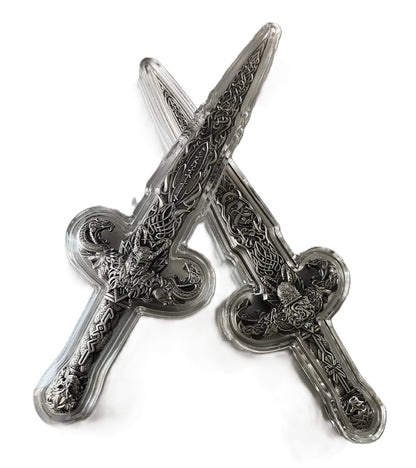 2026 Laevateinn Loki's Sword 1 oz .999 Pure Silver