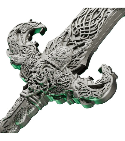 2026 Laevateinn Loki's Sword 1 oz .999 Pure Silver