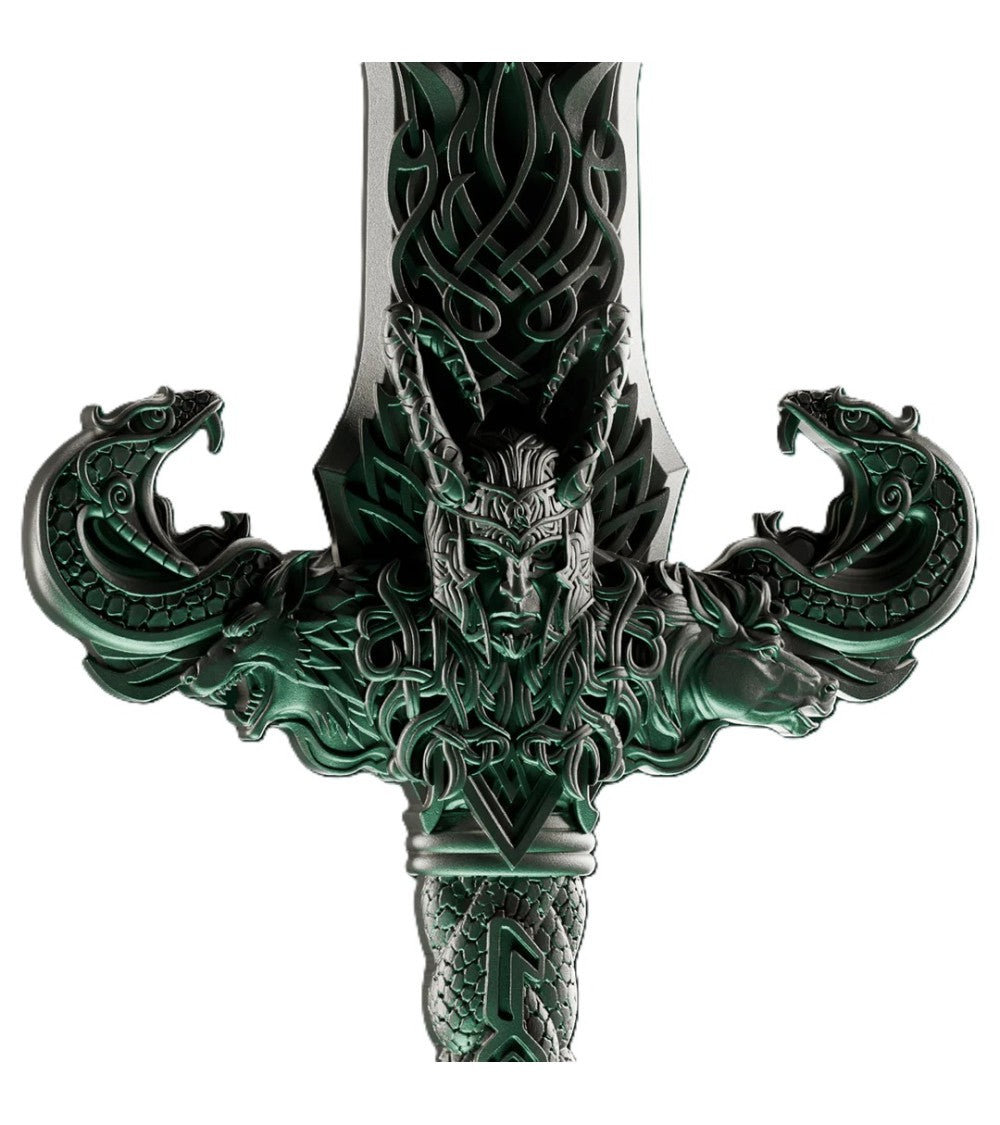 2026 Laevateinn Loki's Sword 1 oz .999 Pure Silver