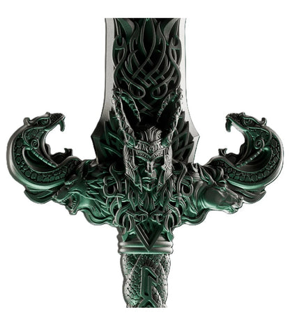 2026 Laevateinn Loki's Sword 1 oz .999 Pure Silver
